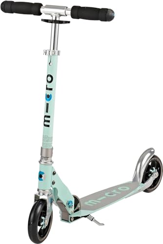 Micro Scooters | Micro Speed Classic Adult Scooter | Fast & Foldable | City Commuting - mint