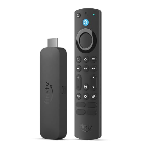 All-new Amazon Fire TV Stick 4K Max streaming device | supports Wi-Fi 6E, Ambient Experience - Fire TV Stick 4K Max
