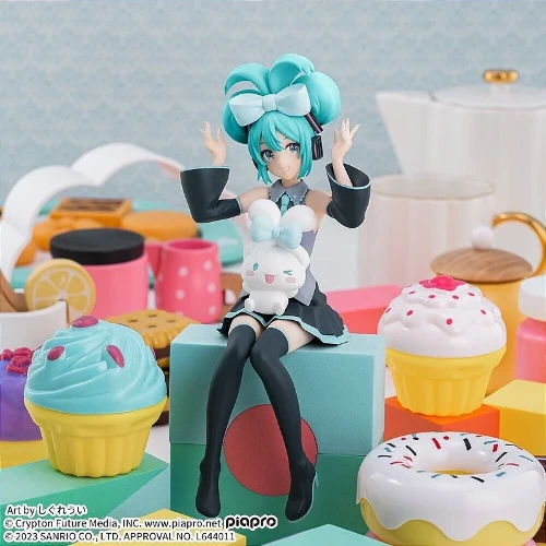 Hatsune Miku x Cinnamoroll - Premium Chokonose