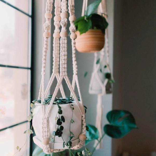 Macramé Plant Hangers