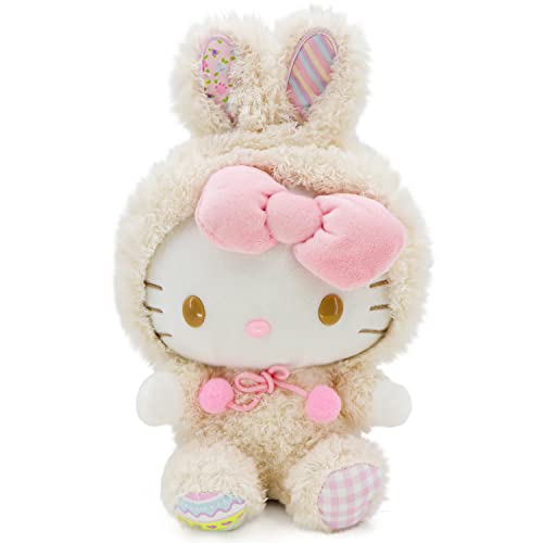 Yonclap Rabbit Plush Toy,Cute Rabbit Stuffed Animals Doll Cartoon Anime Plush Figure Toy,Birthday Gifts for Girls and Children (KT 7 inch) - KT 7 inch
