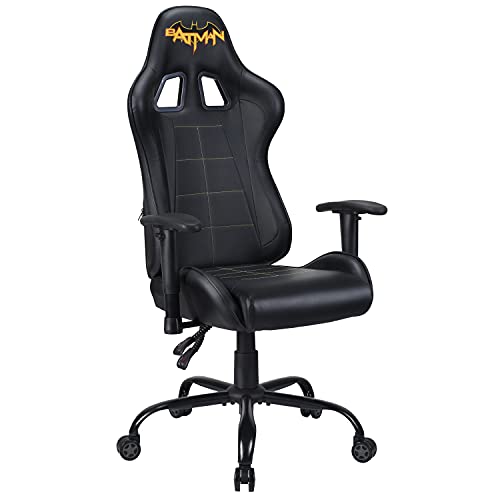 Batman - Official Ergonomic Gamer Chair Adjustable Back and Armrests - Adult Gaming Chair