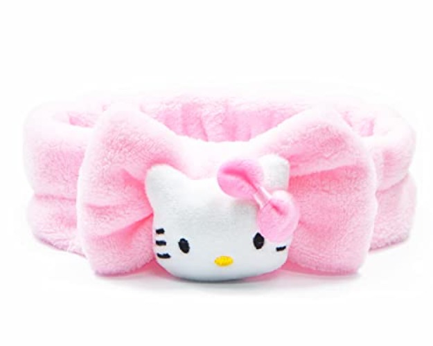 GGJQQDM Kawaii Headband for Spa, Makeup, Face Washing & Pajama Parties - Suitable for Girls and Women (F) - F