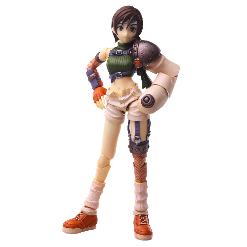 Final Fantasy VII - Yuffie Kisaragi - Bring Arts (Square Enix) - Brand New