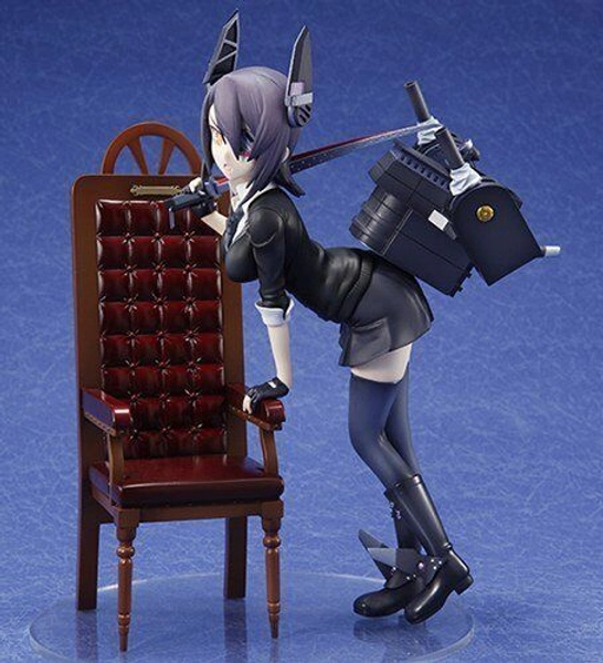 Dengekiya Kantai Collection KanColle Tenryu PVC Painted Completed Figure Japan