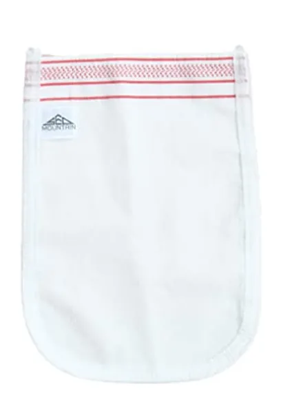 Sed Mountain - Exfoliating Glove - Body Scrub - Turkish Hammam Kese Mitt - Dead & Dry Skin Cleanser - Tan Remover Mitts - To Have a Soft Skin Care - For Women & Men (SED-1030 1 Units)