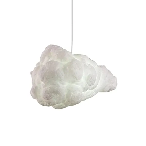 LEDMOMO Cloud Pendant Light Creative Cloud Shape Peadant Light Cloud Hanging Light LED Pendant Lamp for Home Restaurant Bar Cafe