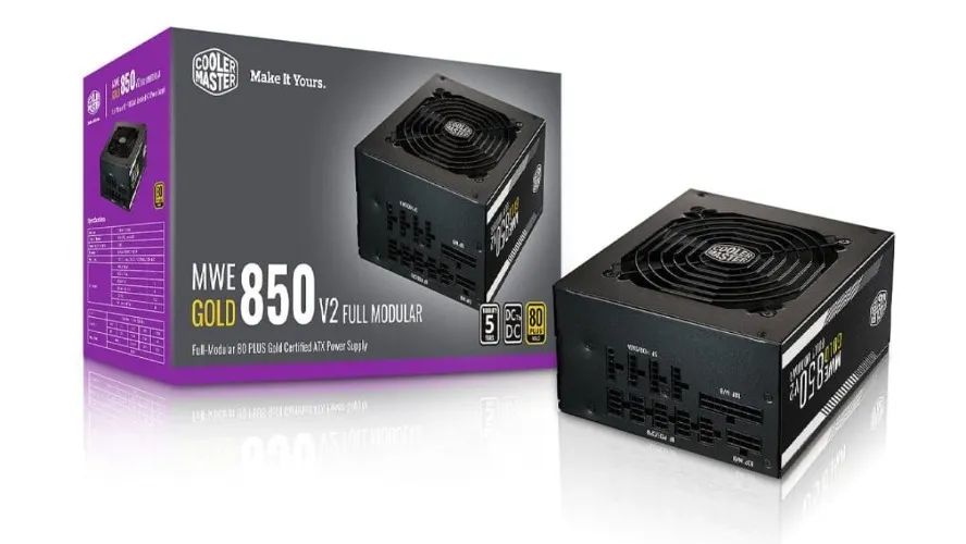 Cooler Master MWE Gold 850 Full Modular V2 80PLUS GOLD 850W