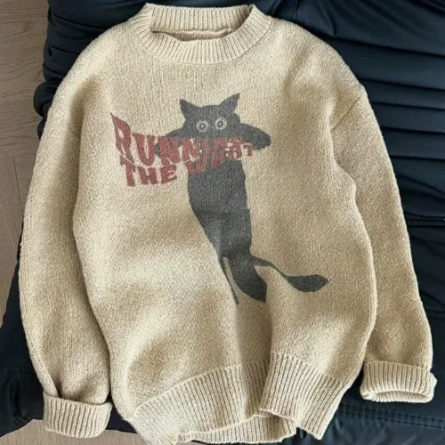 Comfy Cat Sweater
