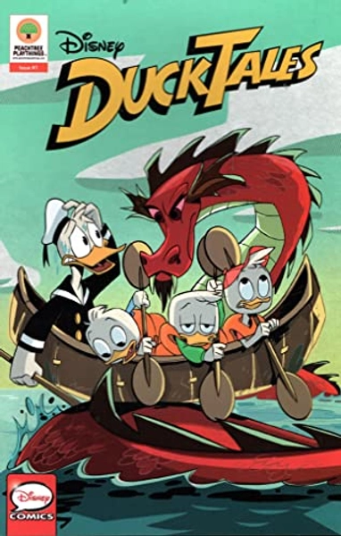 Disney Duck Tales Comics Book - Issue 1