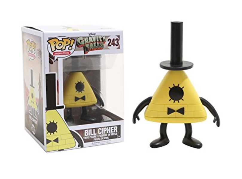 Funko POP Disney Gravity Falls Bill Cipher (Styles May Vary) Action Figure