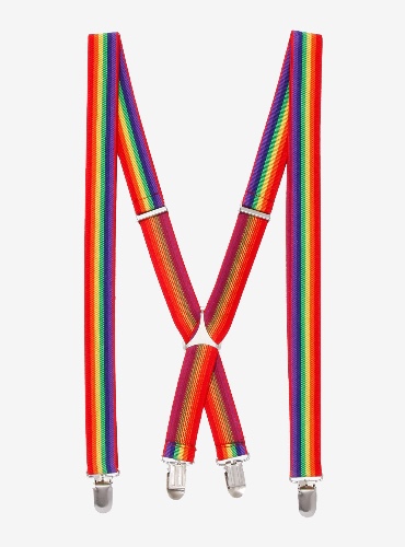 Rainbow Suspenders
