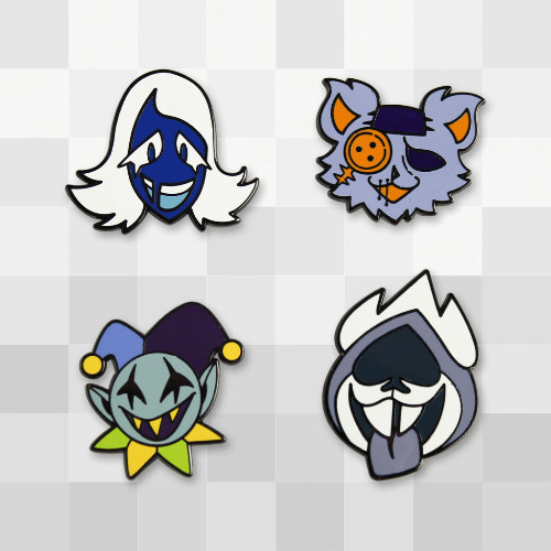 DELTARUNE Character Pin Set 2 | Default Title