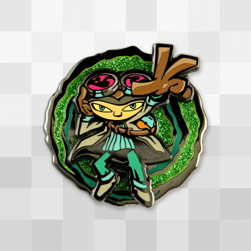 Psychokinetic Raz Spinning Pin | Default Title