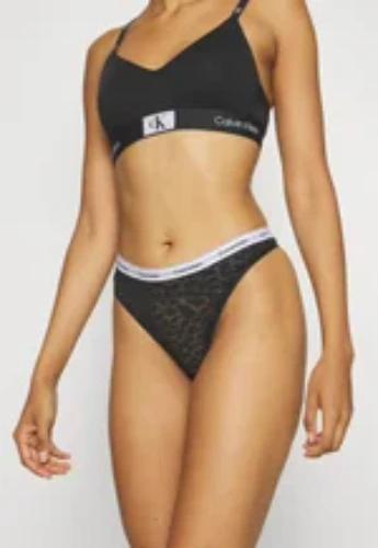 Calvin Klein thong black