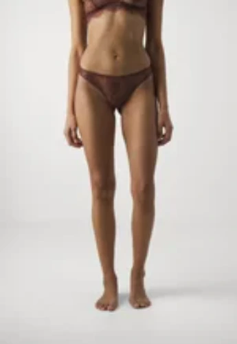 SANJO - Thong - brown stone