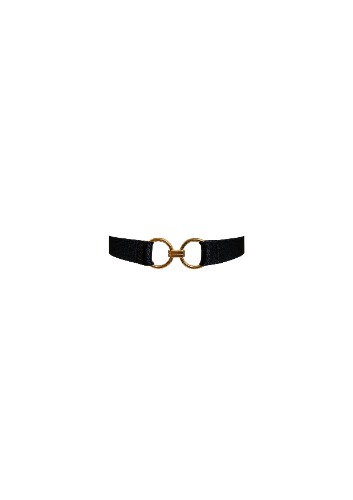 Kleio Strap Collar | Black / OS