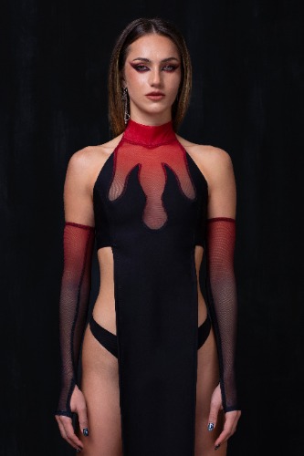 Eternal Flame Tunic | L / Set