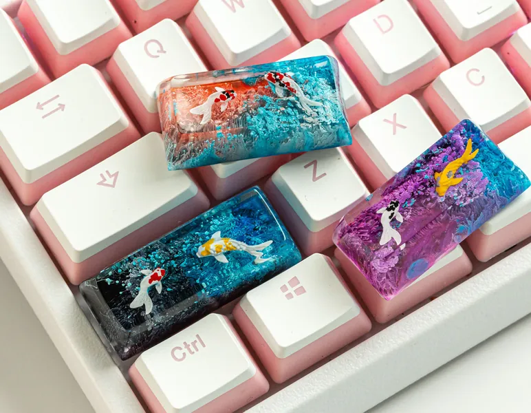 just choose any color (I need the Crtl keycap)