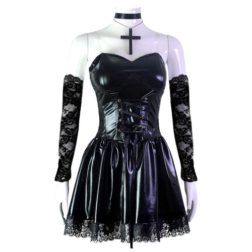 Death Note Punk Gothic Dress - S