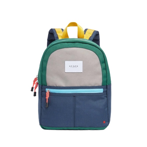 Kane Kids Mini Travel | Green/Navy