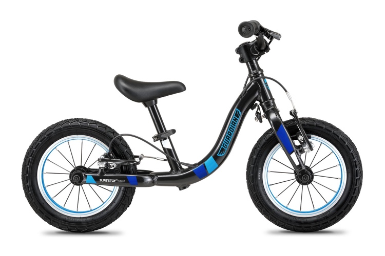 Balance Bike | Black Blue