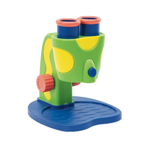 GeoSafari Jr. My First Kids Microscope Toy, Preschool Science, STEM Toy, Gift for Boys & Girls, Ages 3+ - Multi-color