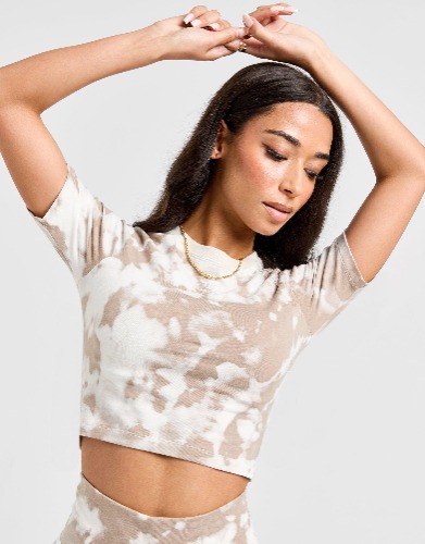 Adidas Originals Tie Dye Slim T-Shirt