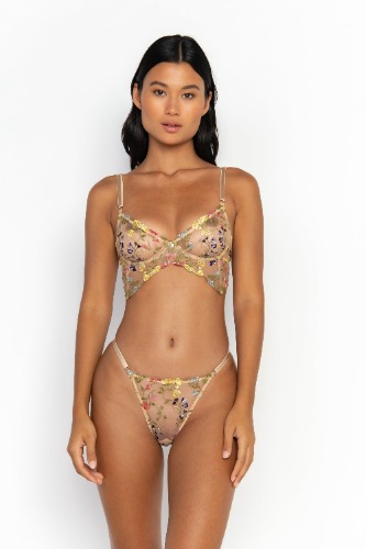 Longline | M / Floral