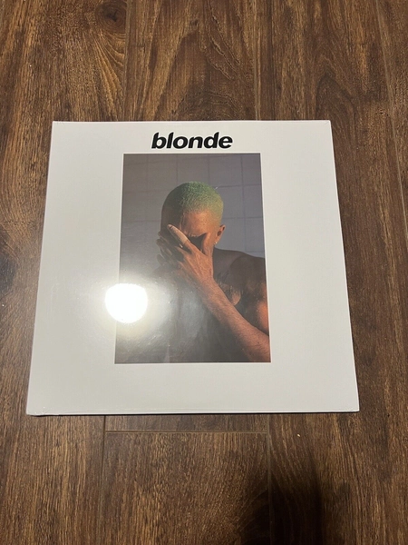 Frank Ocean - Blonde 2LP Vinyl 2022 Official Repress - Brand New (SHIPS TODAY!)