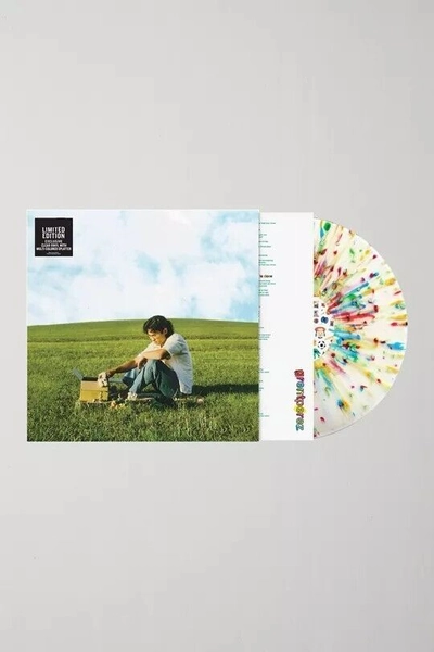 Grentperez When We Were Younger Clear with Multicolor Splatter Vinyl LP X500