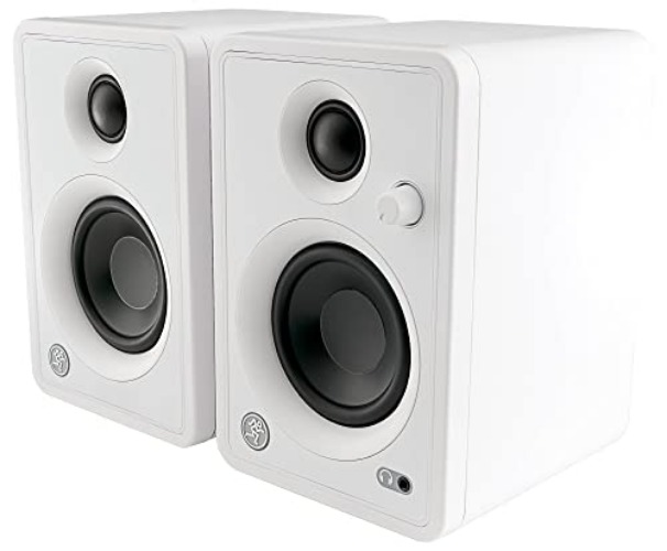 Mackie CR3-X 3-inch Multimedia Monitors - Limited-Edition White