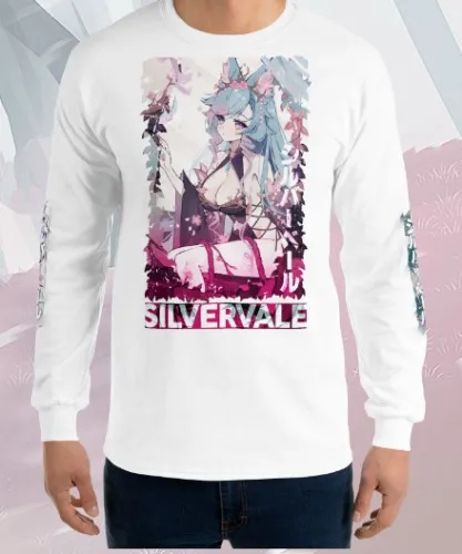 Sakura Goddess Long Sleeve