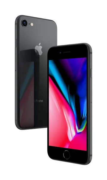 Apple iPhone 8 Space Grey 64GB SIM-Free Smartphone (Renewed)