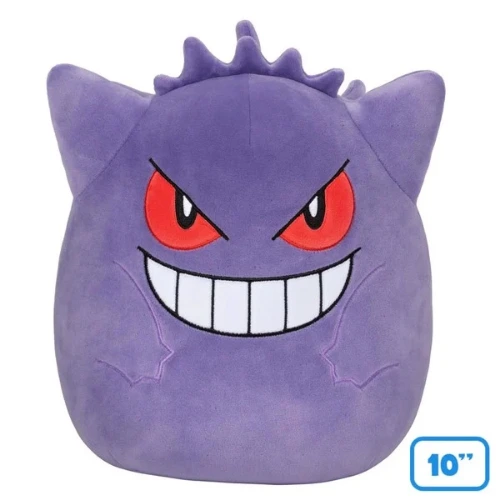 Pokemon - Gengar Squishmallow 10" Plush - Toys and Collectibles - EB Games Australia