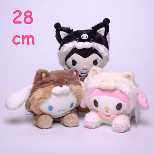 28cm Kawaii Plush Toys Kuromi Stuffed Doll Plushie Pillow | eBay