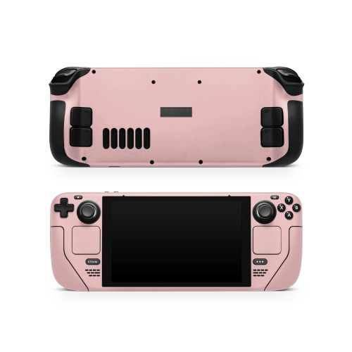 Mauve Pink Steam Deck LCD / OLED Skin