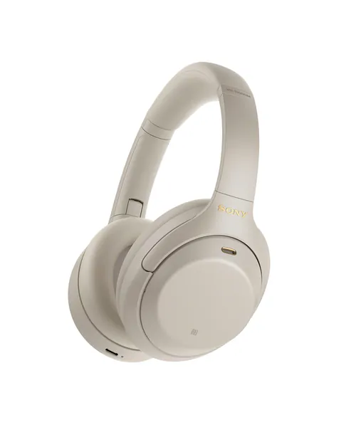 Sony WH-1000XM4 - Trådlösa Premium Hörlurar med Brusreducering - Silver