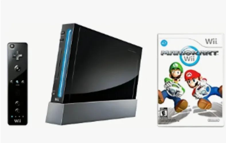 Wii + 1 Wii Game Bundle