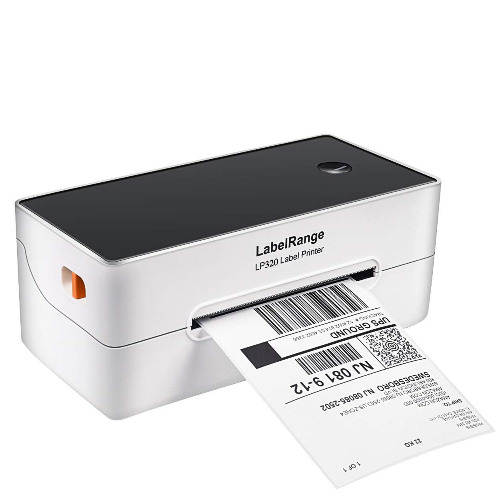 LabelRange LP320 Label Printer – High Speed 4x6 Shipping Label Printer, Windows, Mac and Linux Compatible, Direct Thermal Printer Supports Shipping Labels, Barcode Labels, Household Labels and More - 