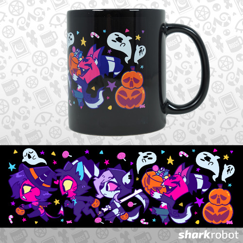 Trick or Treaters Black Mug *LIMITED STOCK* | Default Title