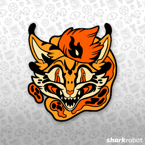Beelzebub Retro - Halloween 2024 Enamel Pin | Default Title