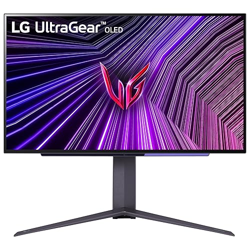 LG 27" Ultragear™ OLED QHD Gaming Monitor with 240Hz .03ms GtG & nVIDIA® G-SYNC® Compatible,Black