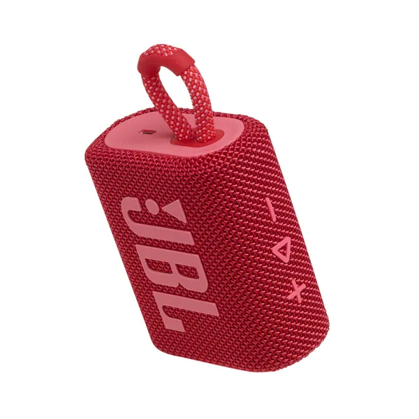 JBL GO 3 Portable Waterproof Dustproof Speaker - red