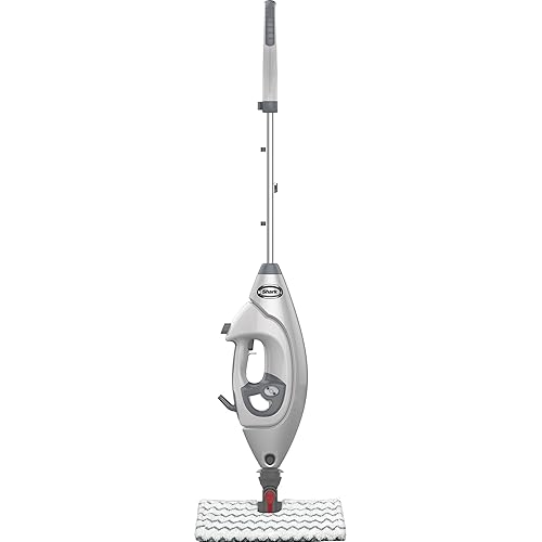 Shark Steam Mop 10-in-1 Pro Lift-Away with Detachable Handheld Steam Cleaner for Whole Home Cleaning, Steams Hard Floors, Upholstery, Garments and Cars, 3 Modes with Steam Blaster Technology, S3973D - Gray