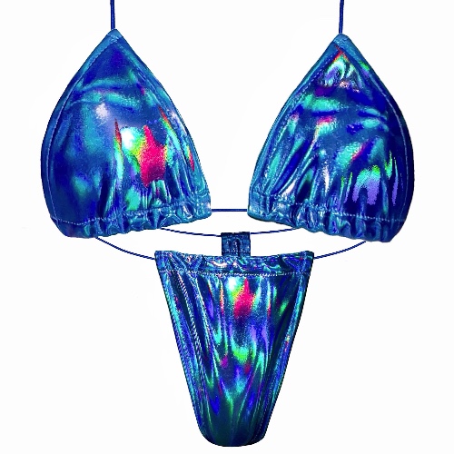 ACE Tieable Microkini: Liquid Royal Blue | Default Title