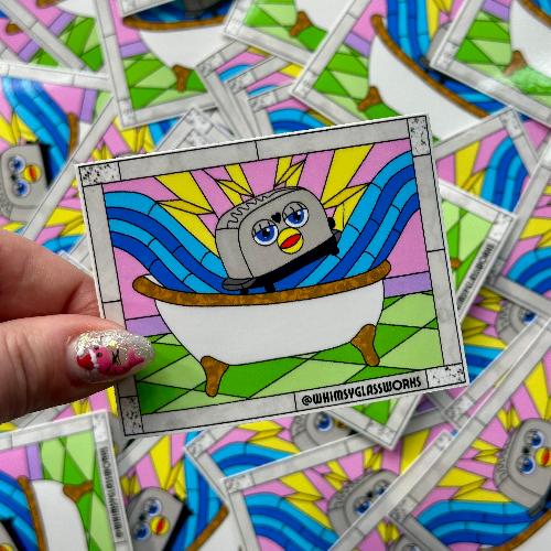 Toaster Panel Sticker | Default Title