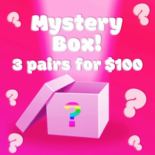 MYSTERY BOX LT - 3 PAIR OF YRU | 7
