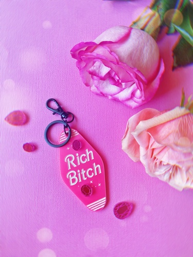 Rich Bitch Keychains | Default Title