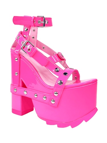 NIGHTCALL STUD - HOT PINK/SILVER | 7